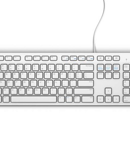 Dell | KB216 | Multimedia | Wired | EN | White | USB  Hover