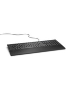 Tastatūra Dell | KB216 | Multimedia | Wired | US | Black | Numeric keypad