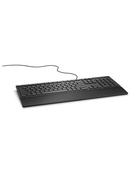 Tastatūra Dell | Keyboard | KB216 | Multimedia | Wired | NORD | Black Hover