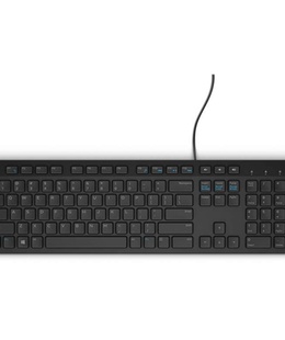 Tastatūra Dell | KB216 | Multimedia | Wired | EN | Black | Numeric keypad  Hover