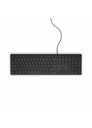 Tastatūra Dell | KB216 | Standard | Wired | RU | Black | 503 g | Numeric keypad
