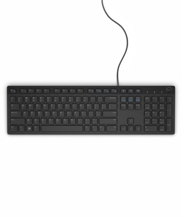 Tastatūra Dell | KB216 | Standard | Wired | RU | Black | 503 g | Numeric keypad  Hover