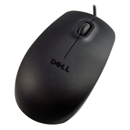 Pele Dell | Mouse | MS116 | Optical | Wired | Black