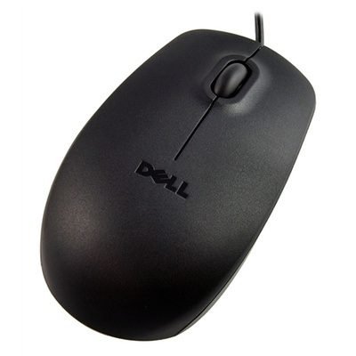 Pele Dell | Mouse | MS116 | Optical | Wired | Black