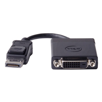 Dell | 470-ABEO | DisplayPort | DVI | Adapter | 20.32 cm m