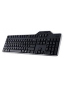 Tastatūra Dell | KB-813 | Smartcard keyboard | Wired | RU | Black