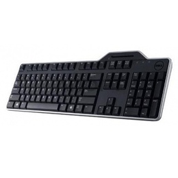 Tastatūra Dell | KB-813 | Smartcard keyboard | Wired | RU | Black