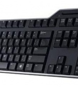 Tastatūra Dell | KB-813 | Smartcard keyboard | Wired | RU | Black  Hover