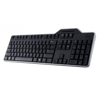 Tastatūra Dell | KB-813 | Smartcard keyboard | Wired | RU | Black