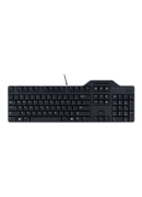 Tastatūra Dell | KB-813 | Smartcard keyboard | Wired | RU | Black Hover