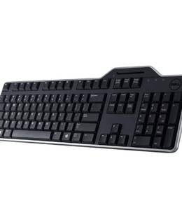 Tastatūra Dell | KB813 | Smartcard keyboard | Wired | EN | Black | English  Hover