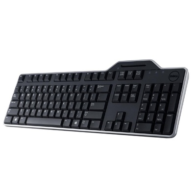 Tastatūra Dell | KB813 | Smartcard keyboard | Wired | EN | Black | English