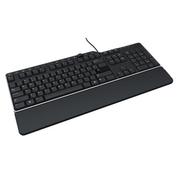 Tastatūra Dell | KB-522 | Multimedia | Wired | EN | Black | Hi-Speed USB 2.0 | English | Numeric keypad