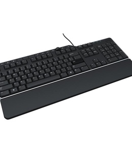 Tastatūra Dell | KB-522 | Multimedia | Wired | EN | Black | Hi-Speed USB 2.0 | English | Numeric keypad  Hover