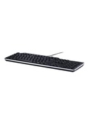 Tastatūra Dell | Keyboard | KB522 | Multimedia | Wired | Russian | Black | USB 2.0 | Numeric keypad Hover