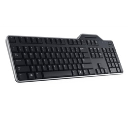 Tastatūra Dell | KB813 | Smartcard keyboard | Wired | EE | Black | USB