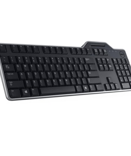 Tastatūra Dell | KB813 | Smartcard keyboard | Wired | EE | Black | USB  Hover