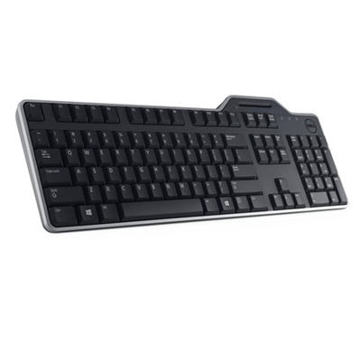 Tastatūra Dell | KB813 | Smartcard keyboard | Wired | EE | Black | USB