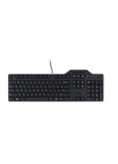 Tastatūra Dell | KB813 | Smartcard keyboard | Wired | EE | Black | USB Hover
