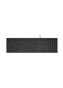 Tastatūra Dell Keyboard KB216 Multimedia Wired Ukrainian Black