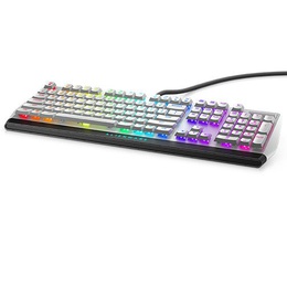 Tastatūra Dell Alienware Gaming Keyboard AW510K Mechanical Gaming Keyboard Wired EN English 910 g USB Black/Silver