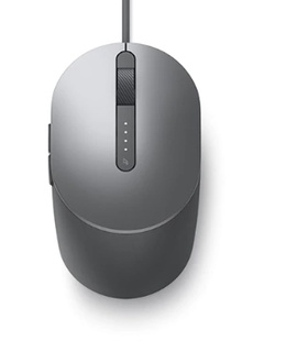 Dell | Laser Mouse | MS3220 | wired | Wired - USB 2.0 | Titan Grey  Hover
