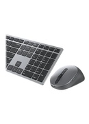 Dell | Premier Multi-Device Keyboard and Mouse | KM7321W | Keyboard and Mouse Set | Wireless | Batteries included | EE | Titan grey | Wireless connection