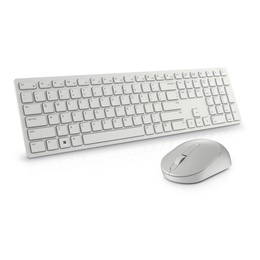Tastatūra Dell | Keyboard and Mouse | KM5221W Pro | Keyboard and Mouse Set | Wireless | Mouse included | US | White | 2.4 GHz