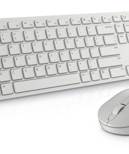 Tastatūra Dell | Keyboard and Mouse | KM5221W Pro | Keyboard and Mouse Set | Wireless | Mouse included | US | White | 2.4 GHz  Hover