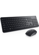 Tastatūra Dell | Keyboard and Mouse | KM3322W | Keyboard and Mouse Set | Wireless | Batteries included | US | Black | Wireless connection