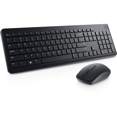 Dell | Keyboard and Mouse | KM3322W | Keyboard and Mouse Set | Wireless | Batteries included | Cyrillic | Black | Wireless connection