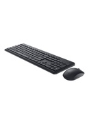 Tastatūra Dell Keyboard and Mouse | KM3322W | Keyboard and Mouse Set | Wireless | Batteries included | Ukrainian | Black | Wireless connection