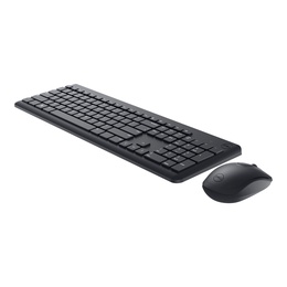 Tastatūra Dell Keyboard and Mouse | KM3322W | Keyboard and Mouse Set | Wireless | Batteries included | Ukrainian | Black | Wireless connection