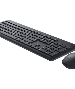 Tastatūra Dell Keyboard and Mouse | KM3322W | Keyboard and Mouse Set | Wireless | Batteries included | Ukrainian | Black | Wireless connection  Hover