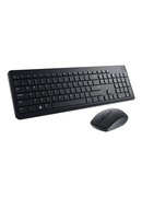 Tastatūra Dell Keyboard and Mouse | KM3322W | Keyboard and Mouse Set | Wireless | Batteries included | Ukrainian | Black | Wireless connection Hover
