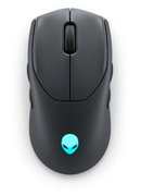 Pele Dell | Gaming Mouse | Alienware AW720M | Wired/Wireless | Wired - USB Type A | Black Hover