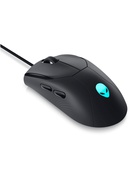 Pele Dell | Gaming Mouse | Alienware AW320M | wired | Wired - USB Type A | Black