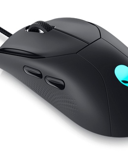Pele Dell | Gaming Mouse | Alienware AW320M | wired | Wired - USB Type A | Black  Hover