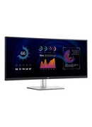 Monitors Dell | Monitor | P3424WEB | 34  | IPS | 21:9 | 60 Hz | 5 ms | 3440 x 1440 pixels | 300 cd/m² | HDMI ports quantity 1 | Black