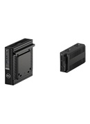  Dell | OptiPlex Micro and Thin Client Dual VESA Mount w/Adapter Bracket | Black