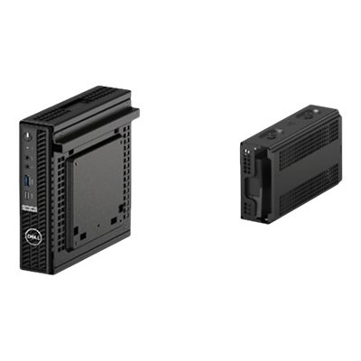  Dell | OptiPlex Micro and Thin Client Dual VESA Mount w/Adapter Bracket | Black
