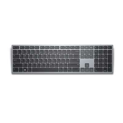 Tastatūra Dell | Keyboard | KB700 | Keyboard | Wireless | US | Titan Gray | 2.4 GHz