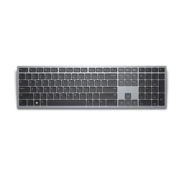 Tastatūra Dell | Keyboard | KB700 | Keyboard | Wireless | RU | Titan Gray | 2.4 GHz