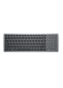Tastatūra Dell | Keyboard | KB740 | Keyboard | Wireless | US | Titan Gray | 2.4 GHz
