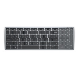Tastatūra Dell | Keyboard | KB740 | Keyboard | Wireless | US | Titan Gray | 2.4 GHz