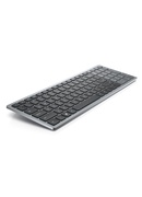 Tastatūra Dell | Keyboard | KB740 | Keyboard | Wireless | US | Titan Gray | 2.4 GHz Hover