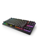 Tastatūra Alienware Tenkeyless AW420K | Gaming Keyboard | Wired | EN | Dark Side of the Moon | CHERRY MX Red