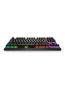 Tastatūra Alienware Tenkeyless AW420K | Gaming Keyboard | Wired | EN | Dark Side of the Moon | CHERRY MX Red Hover