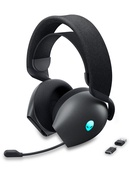Austiņas Dell Alienware Dual Mode Wireless Gaming Headset AW720H Over-Ear