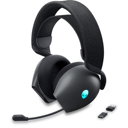 Austiņas Dell Alienware Dual Mode Wireless Gaming Headset AW720H Over-Ear